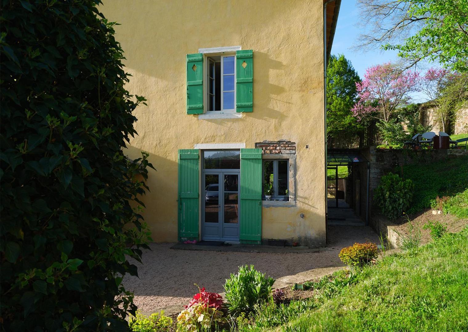 La Porte Des Pres Cluny Zewnętrze zdjęcie